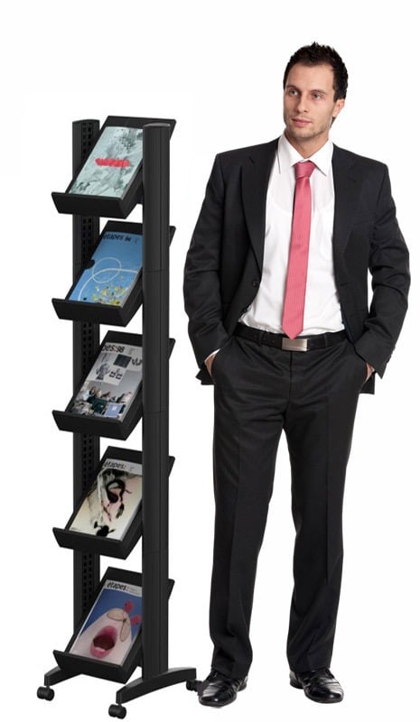 Freestanding Catalogue Stand