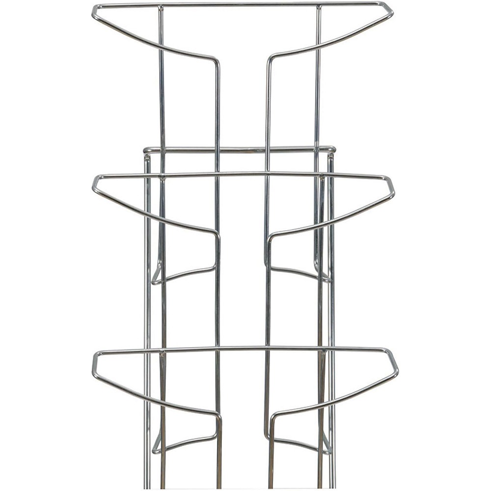 Wire Wall Brochure Multi Pocket Rack