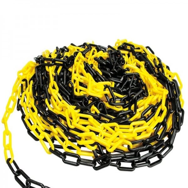 Plastic Barrier Chain - 10m Length