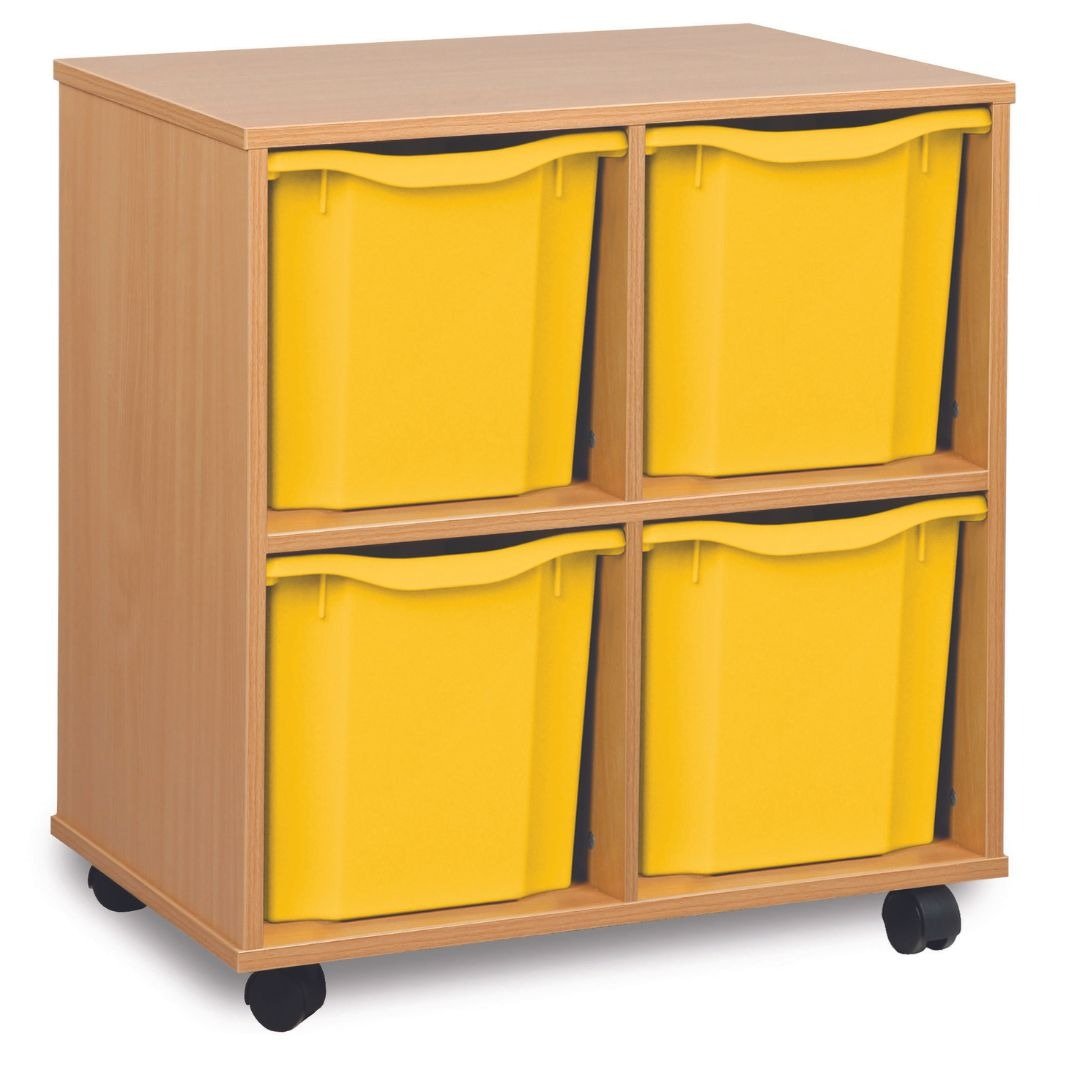 Jumbo Classroom Storage 4 Trays