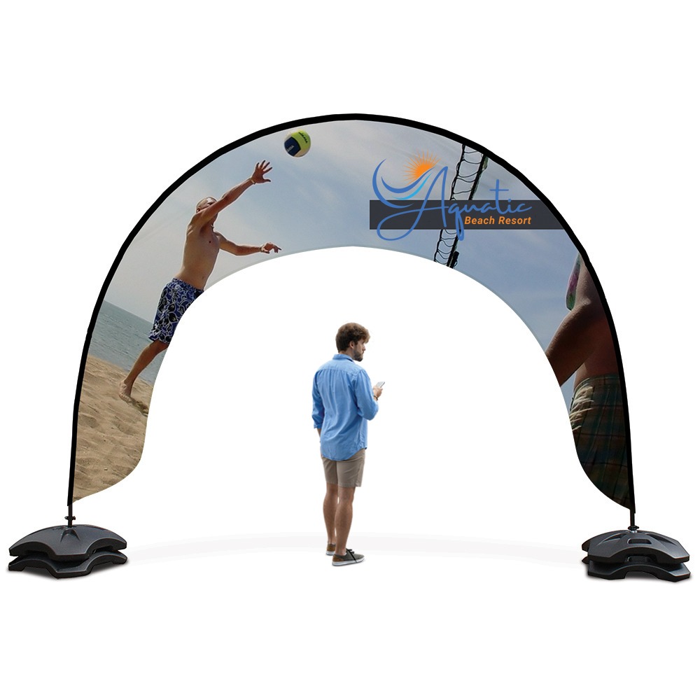 Zoom+ Outdoor Promotional Arch