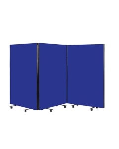 Triple Screen Divider - Royal Blue