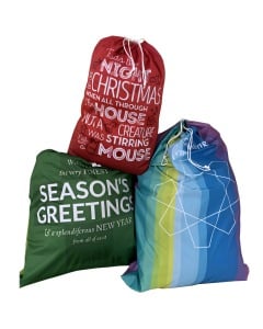 Custom Branded Santa Sacks