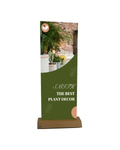 Eco-Friendly Cardboard Roller Banner