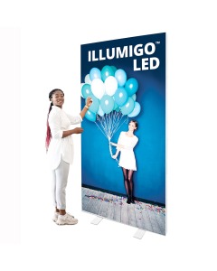 IllumiGo™ Freestanding Lightbox