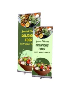 Mini Roller Banner Stands