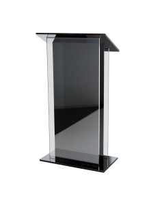 Black Orator Premium Lectern