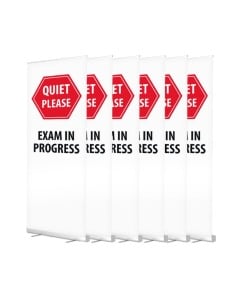 School Exam Roller Banner Bundle