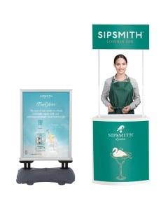 Retail Display Kit - Ideal for Sampling