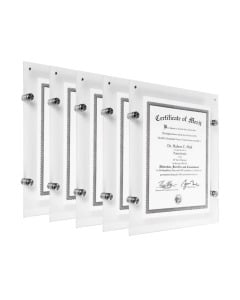 Acrylic Standoff Poster Display Bundle