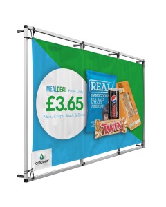 Wall Mounted Banner Frame