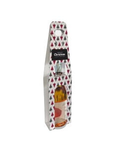 Branded Festive Bottle Carrier