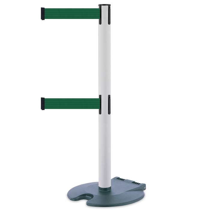 Tensator Rollabarrier® Post - 2.3m Dual Belt