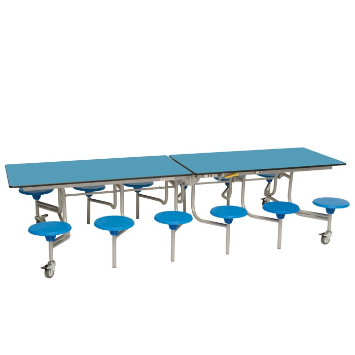 12 Seat Folding Schools Table