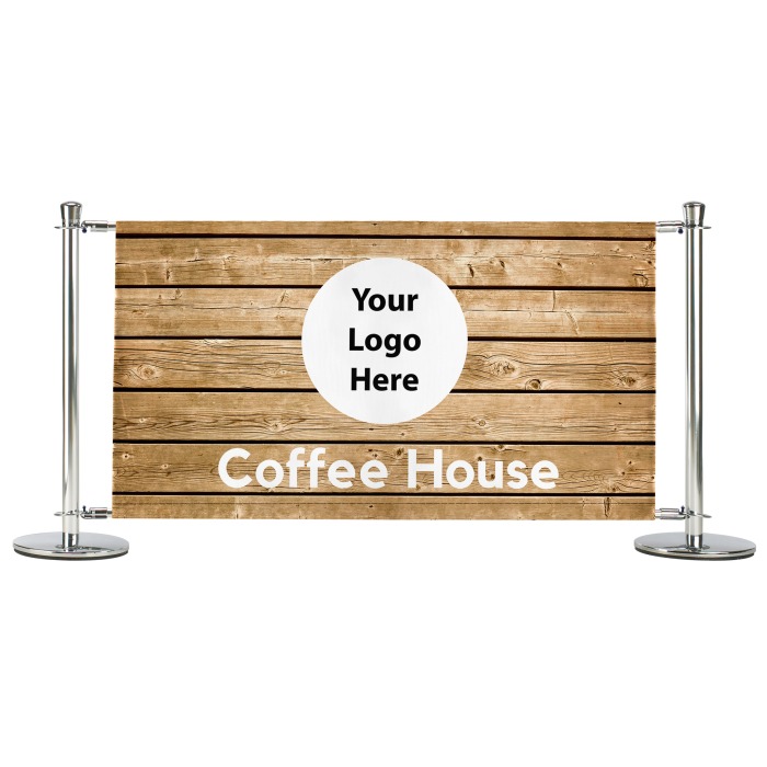 Cafe Barrier Design Template - Premium Kit