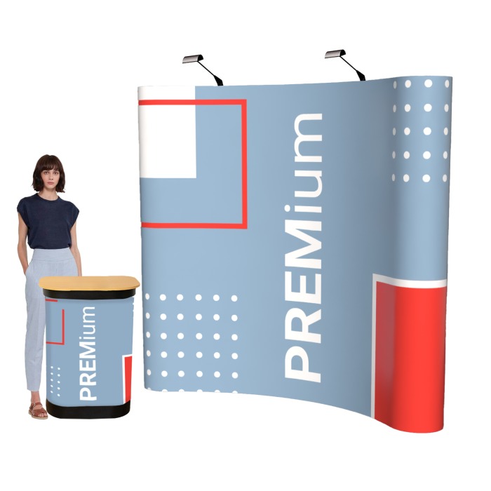 Premium 3x3 exhibion pop up stand