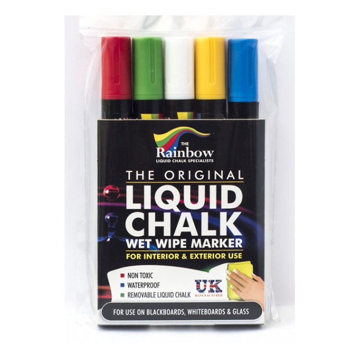 Narrow Tip Liquid Chalk Pens