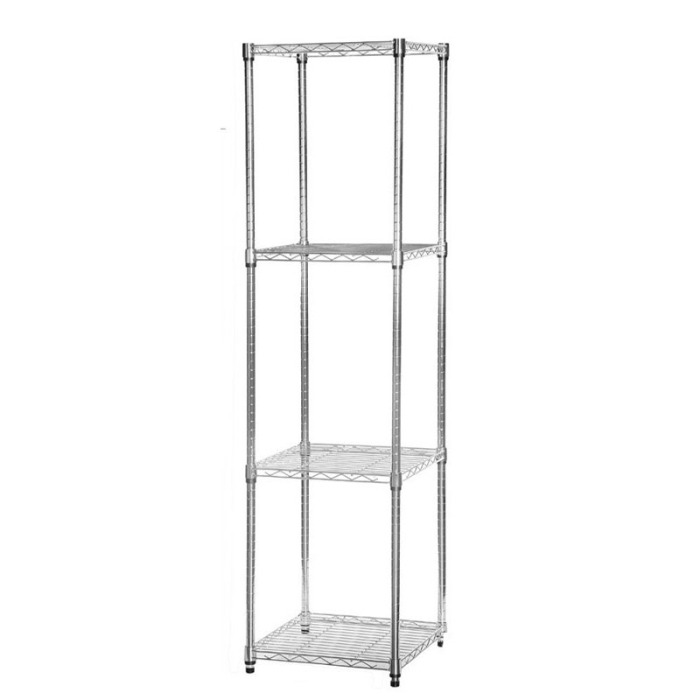 610mm Wide Chrome Shelving