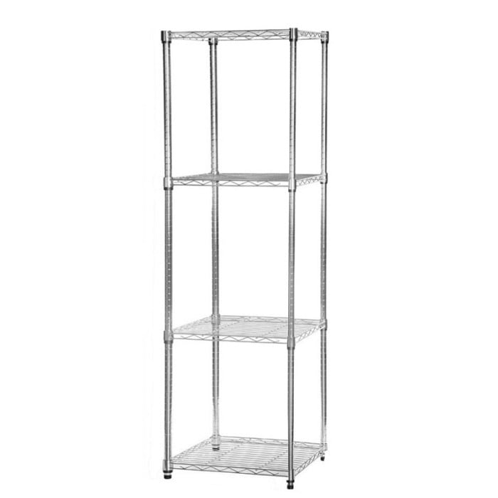 760mm Wide Chrome Shelving