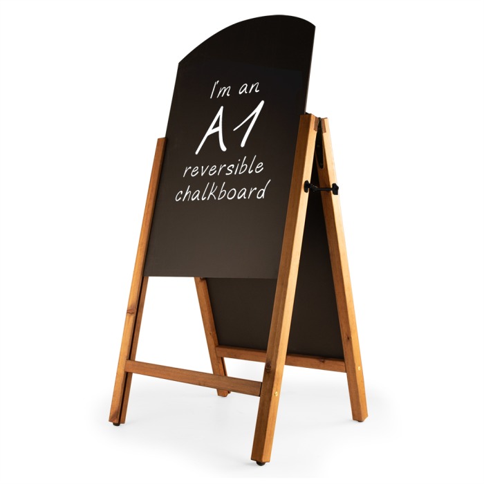 Premium Chalk Board Pavement Signs