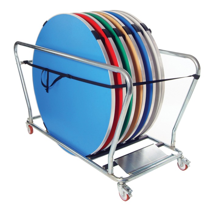 Round Table Trolley