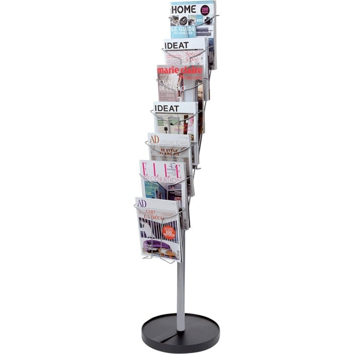 Large Capacity Brochure Display