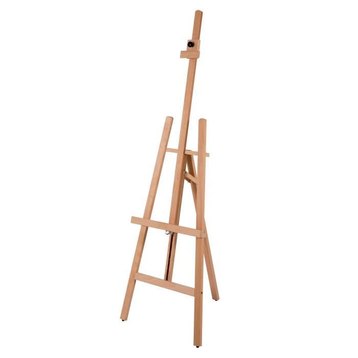 Beech Wood Folding Retail Easel