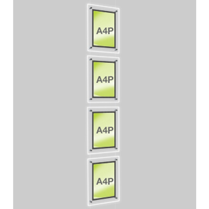 A4 Light Panel Cable Display