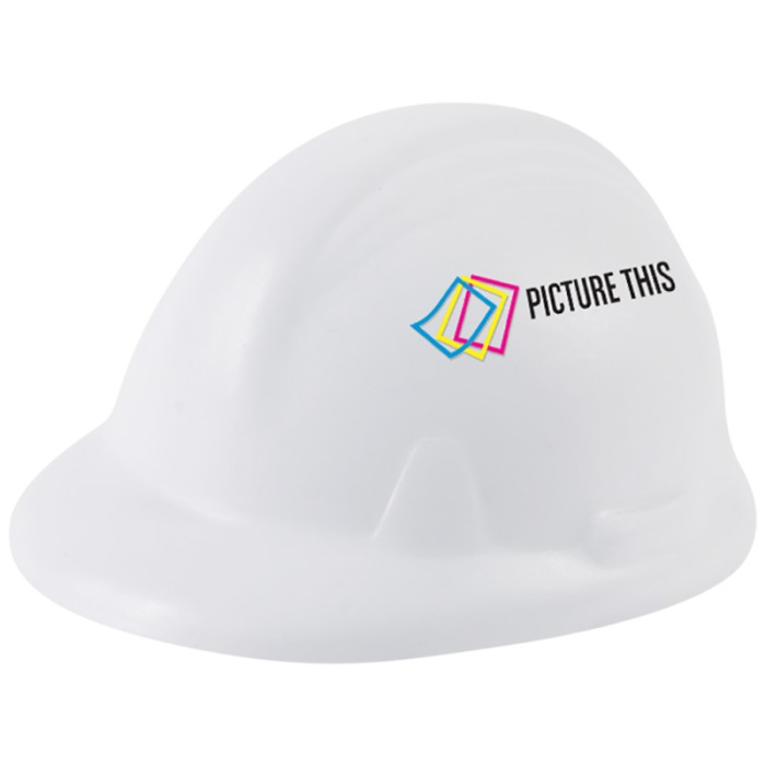 Hard Hat Shaped Stress Toy