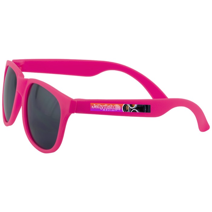 Screen printed sunglasses on sale