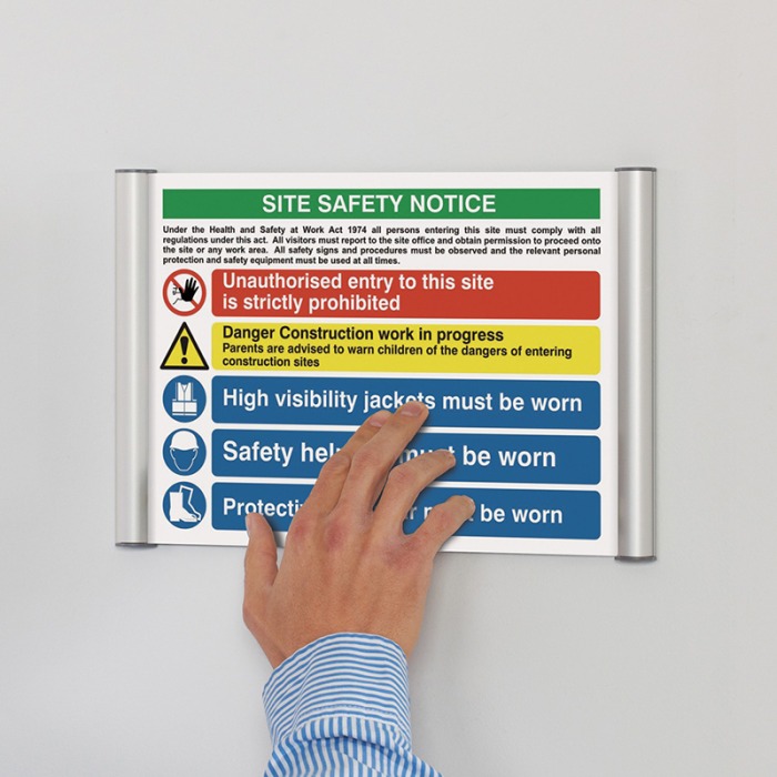 Flexible Office Signage System