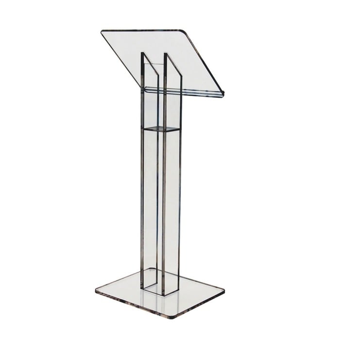 Budget Acrylic Lectern