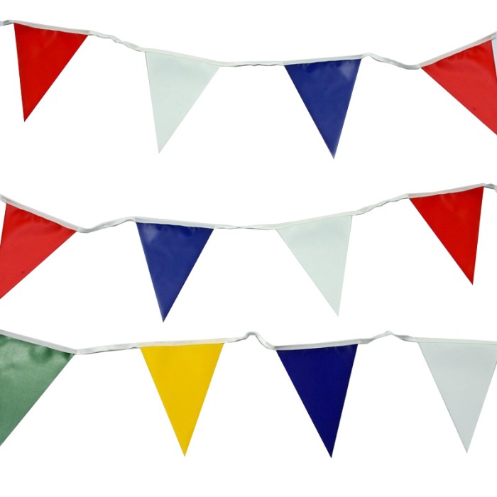 Outdoor Weather-proof Bunting