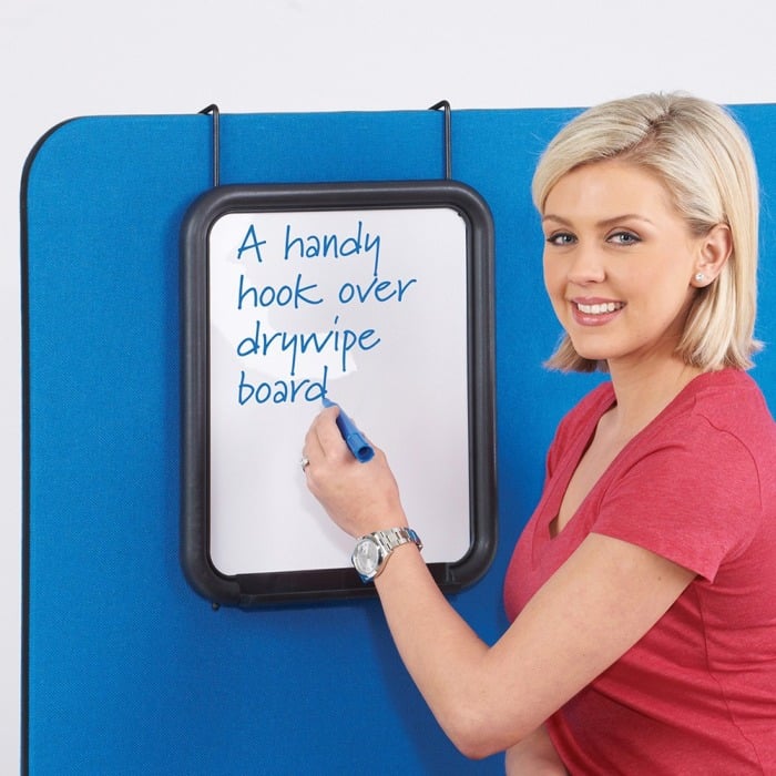 Busyscreen® Hook-Over Whiteboard