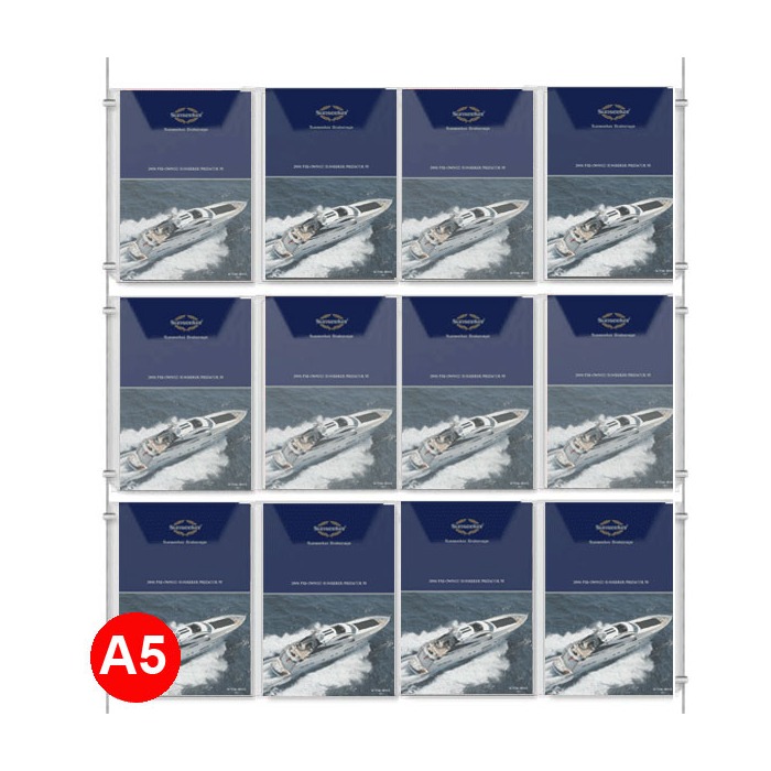 12x A5 Leaflet Dispenser Kit