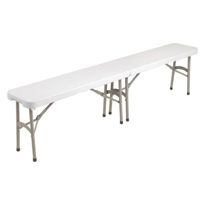 6ft Folding Bench