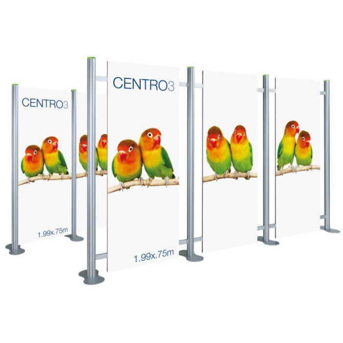 Centro 3 - Modular Display Unit