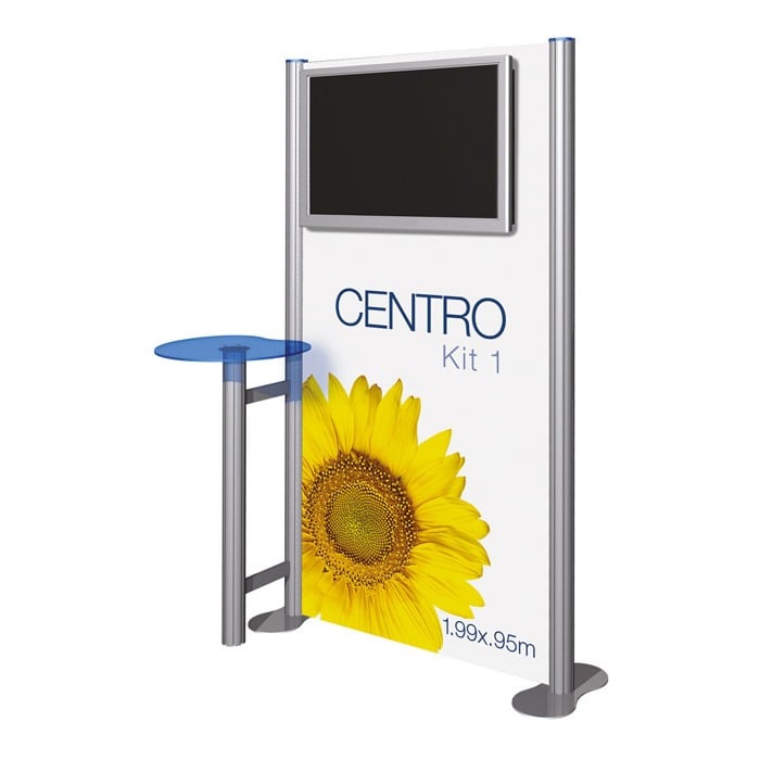 Exhibition Display Screen Holder - Screens from 32" x 42"