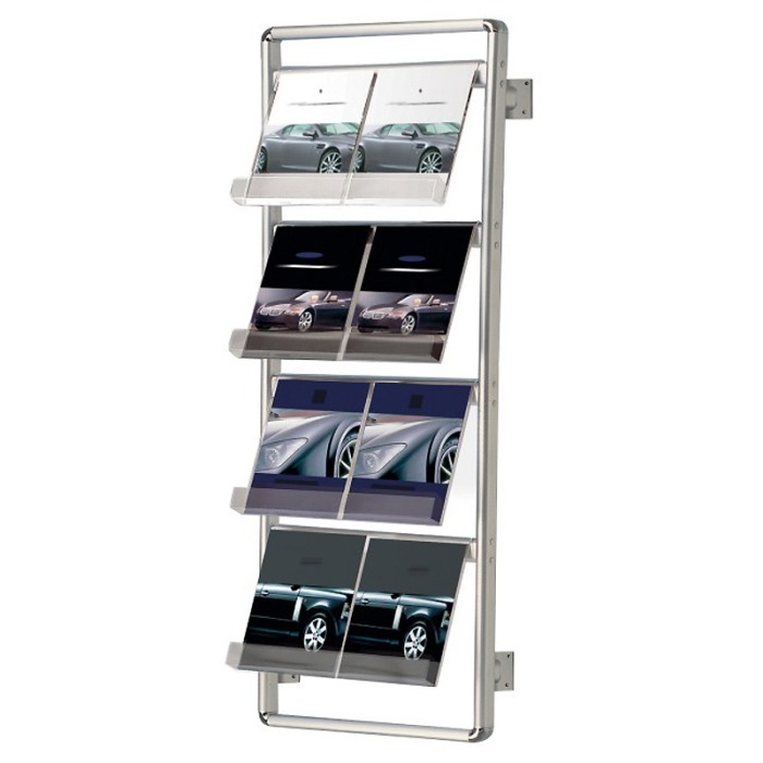 Wall Mounted Literature Rack