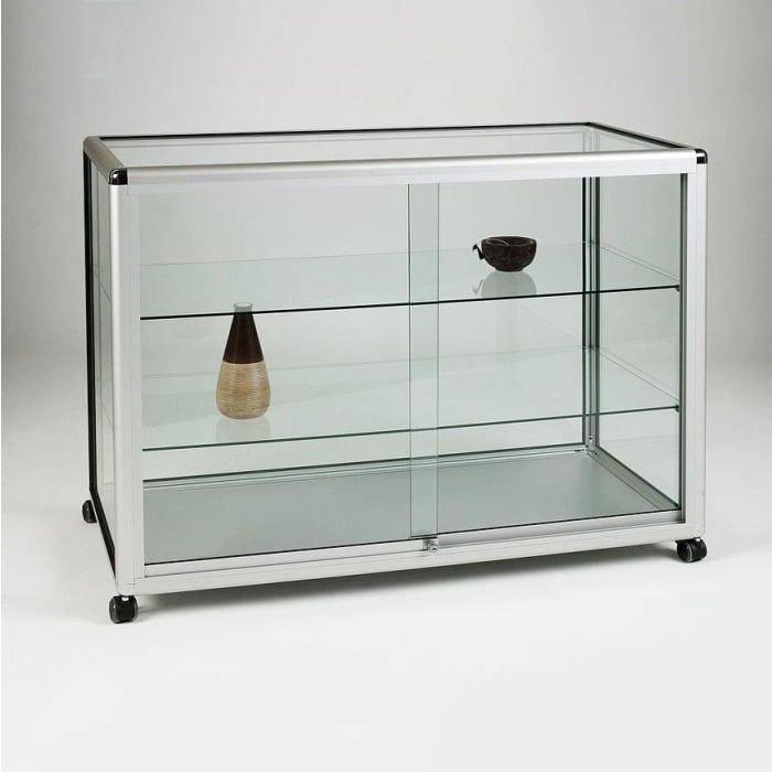 Fully Glazed Glass Display Counter