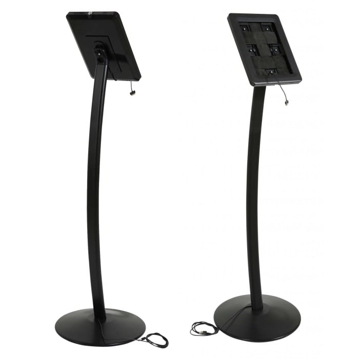 Modern iPad stand display