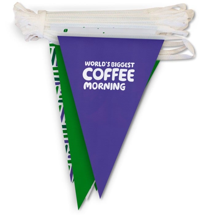 Custom Printed Bunting - Triangular