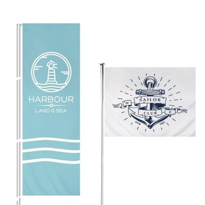 Custom Printed Flagpole Flag