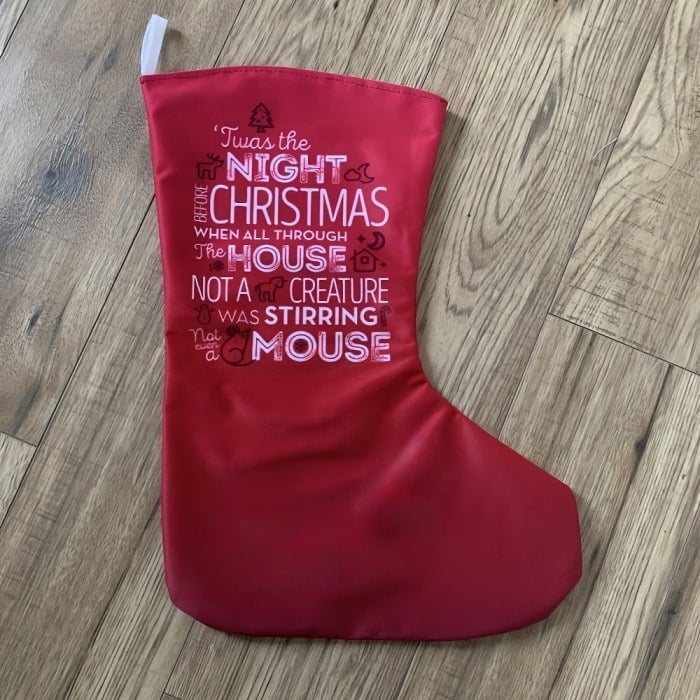 Custom Printex Xmas Stocking