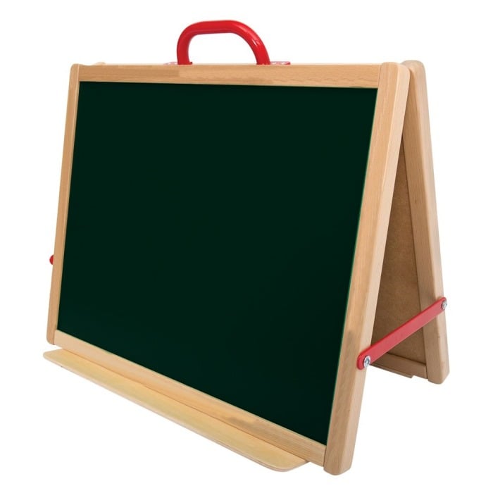 Little Acorns Share ‘N’ Write Desktop Easel - Chalk