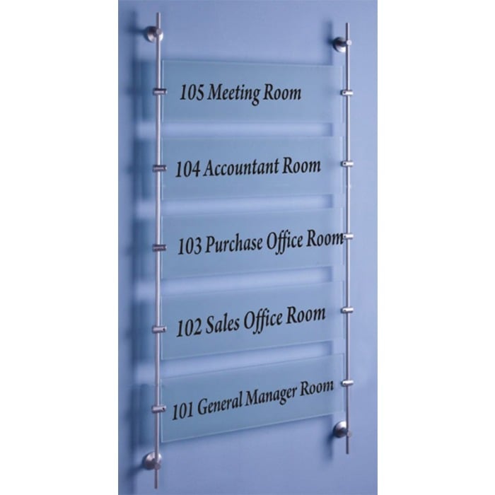 Exterior Directory Signs