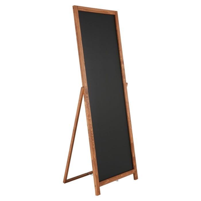 Double-sided Wooden Chalkboard Stand Sign