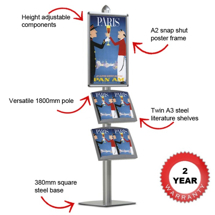 Versatile display stand