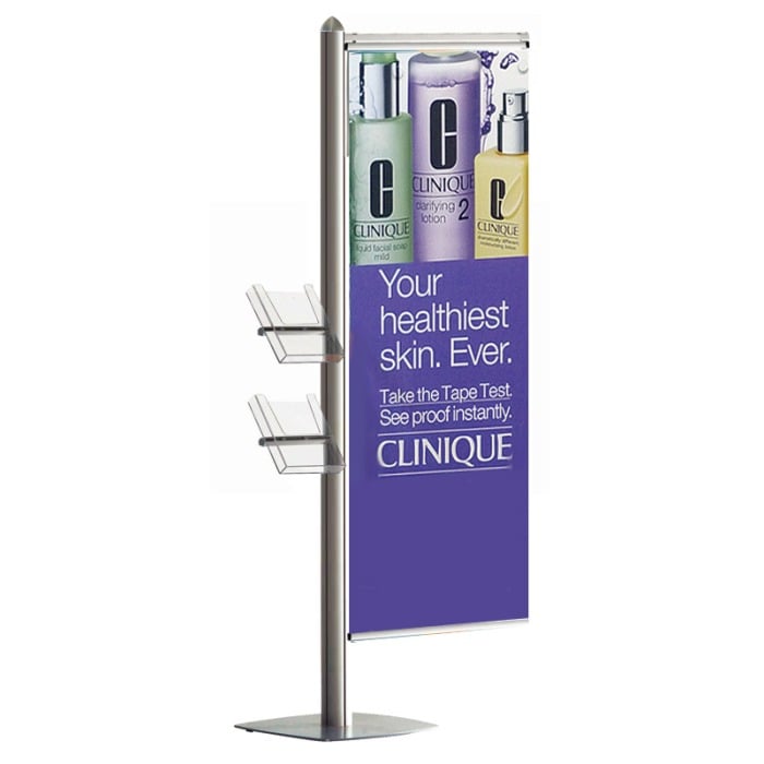 Point of Sale banner display stand