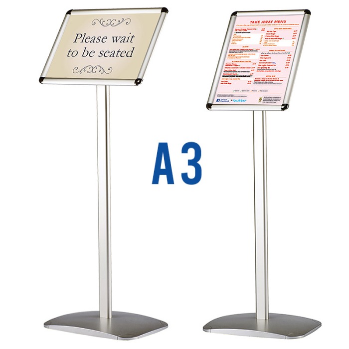 A3 iPost 200 Poster Holder Sign